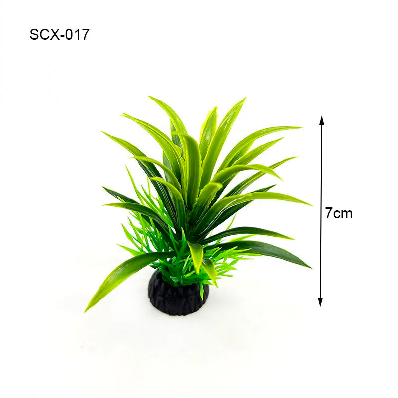 Small Size Aquarium Plants Ornaments – 17 Colors
