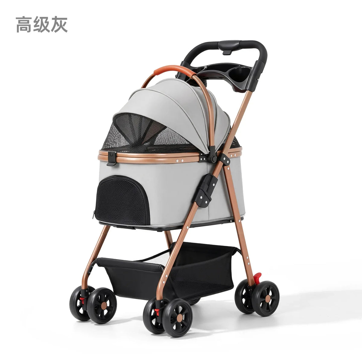 Lightweight Small Pet Stroller for Dogs – Carriers, Bags & Travel