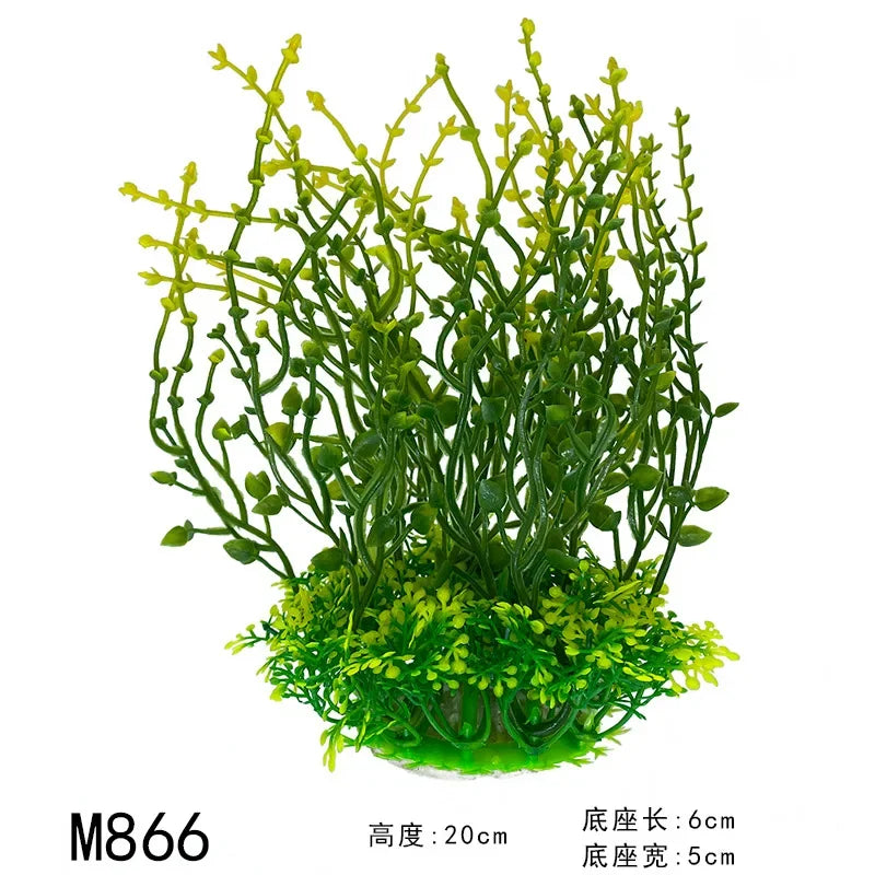 Mini Aquarium Decorative Simulation - MyPetDollar.com