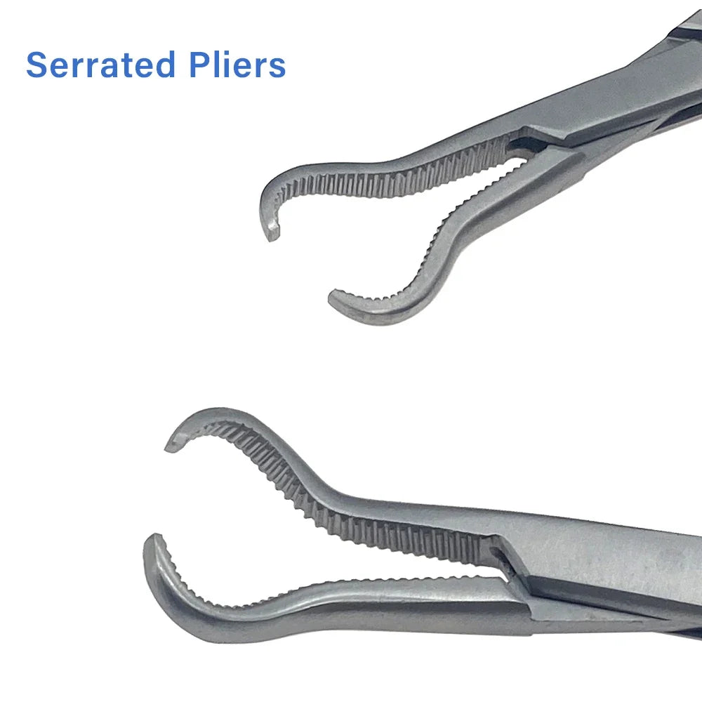 Small Serrated Bone Holding Forceps - MyPetDollar.com