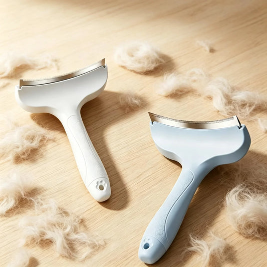 Pet Deshedding Brush for Cats Dogs Long - MyPetDollar.com