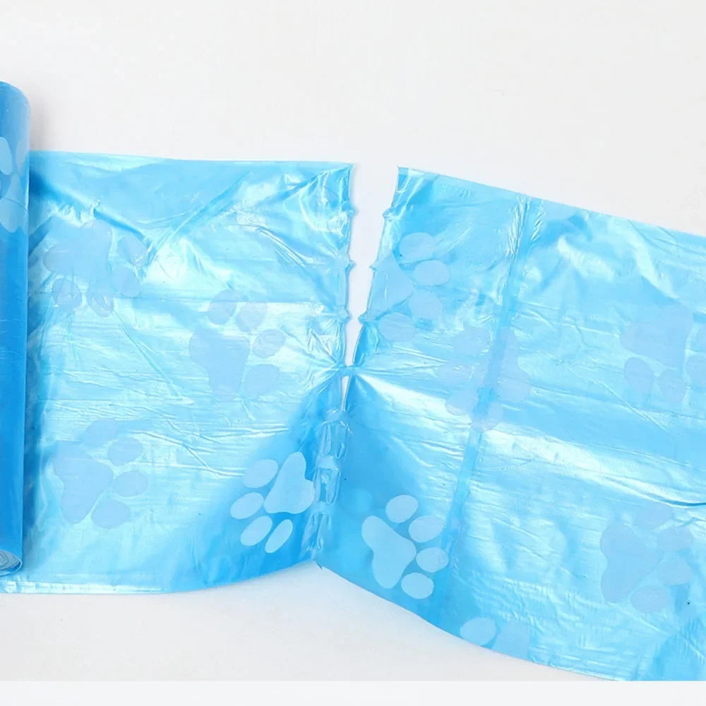 10 Roll Pet Dog Poop Bags Dispenser - MyPetDollar.com