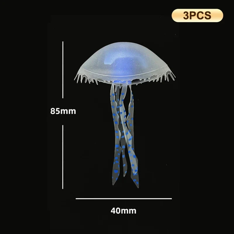 3Pcs Artificial Glowing Fluorescent - MyPetDollar.com
