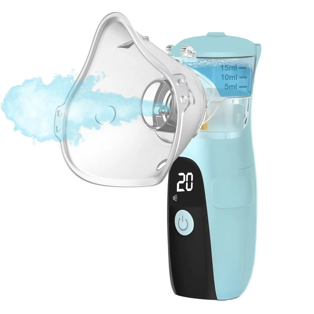 Pet Asthma Inhaler Nebulizer Veterinary Device Easy – Health, Recovery & Care