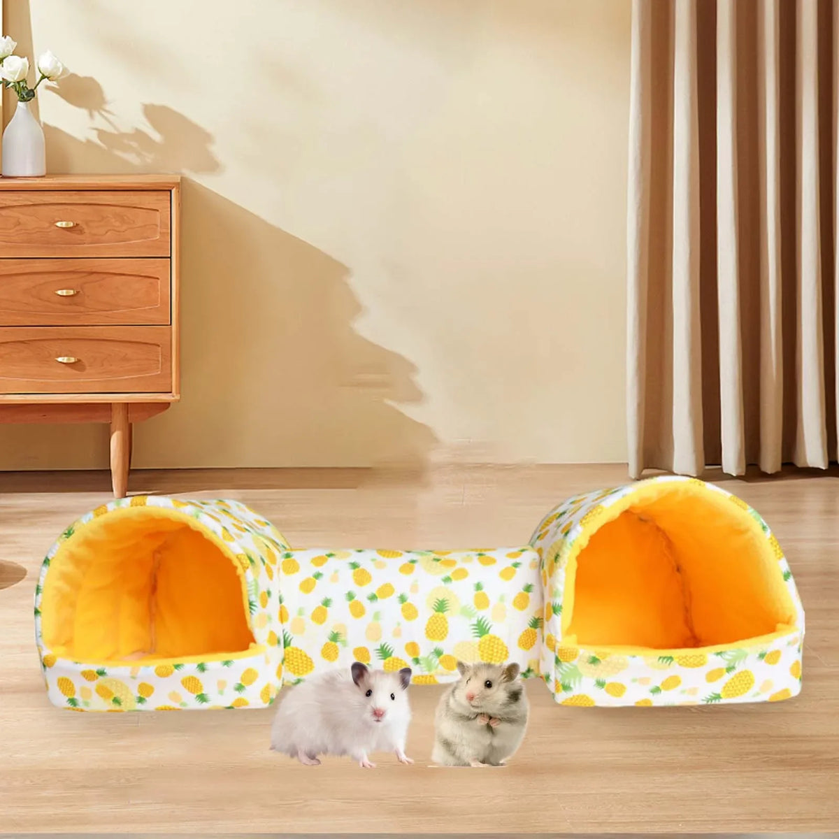 Hamster Hideout Tube Hideaway Guinea Pig - MyPetDollar.com