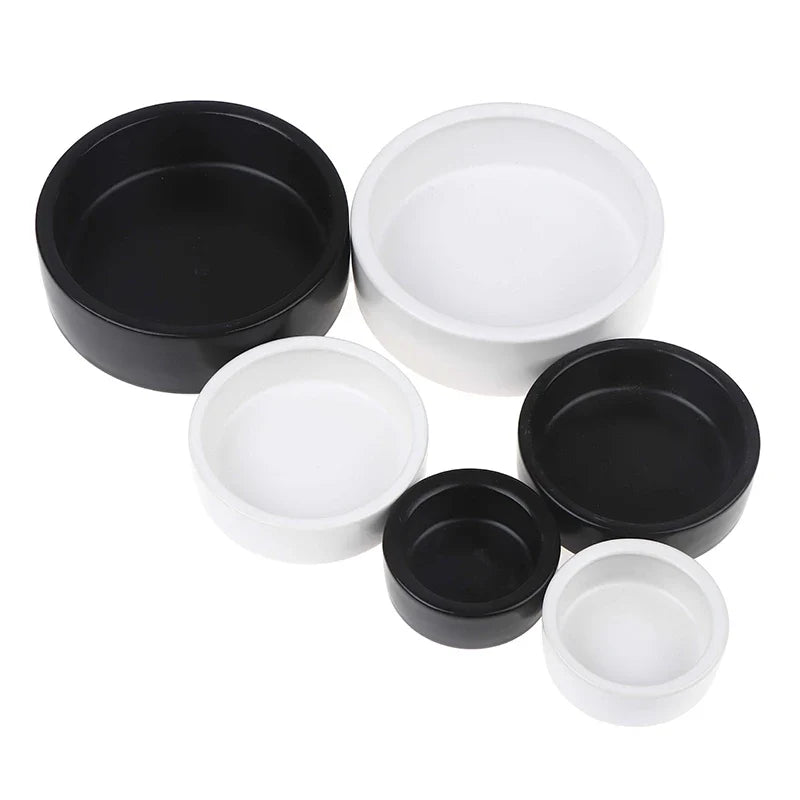 Reptile Food Ceramic Bowl Anti-Escape - MyPetDollar.com