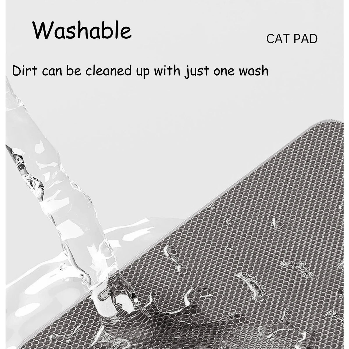 60CMX90CM Cat Litter Mat Waterproof Double - MyPetDollar.com