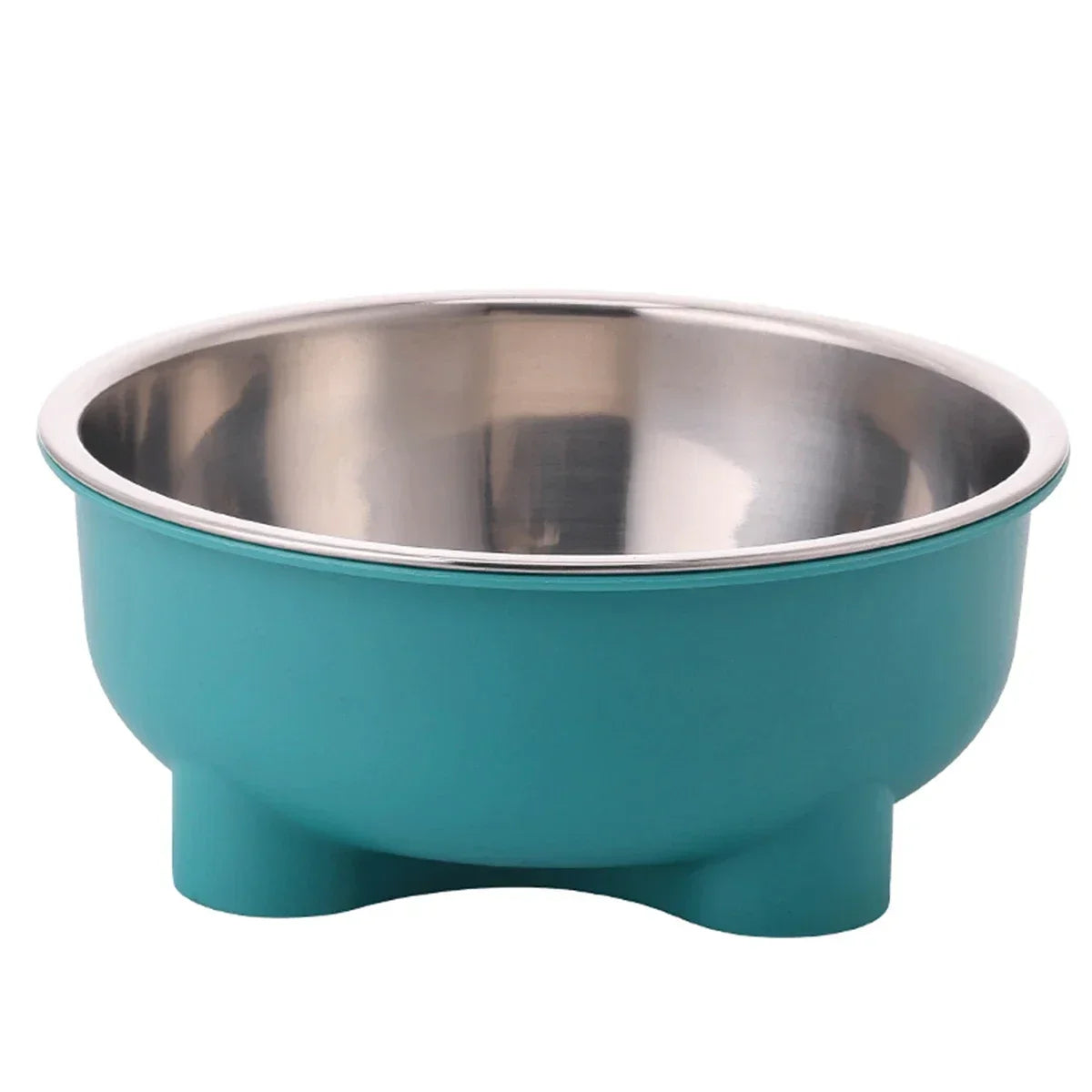 Elevated Solid Color Stainless Steel Anti Slip Dog & Cat – 4 Colors