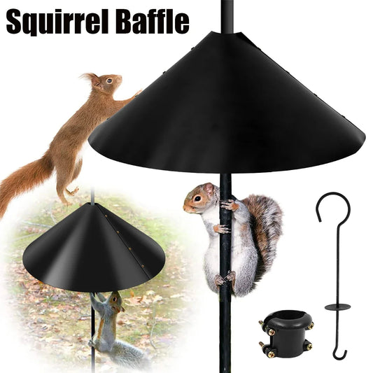 18 inch Squirrel Baffle Wrap Around Squirrel - MyPetDollar.com