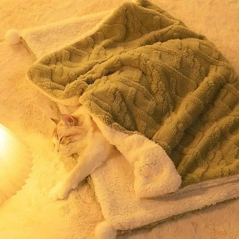 Pet Blanket Dog Fluffy Towel Blanket Fleece - MyPetDollar.com