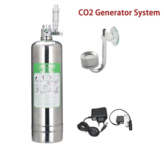 Aquarium CO2 Generator system Kit Stainless - MyPetDollar.com