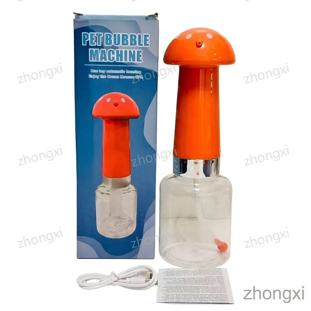 Cute Deer Pet Foam Maker One Button Auto Bubble Generator – 13 Colors