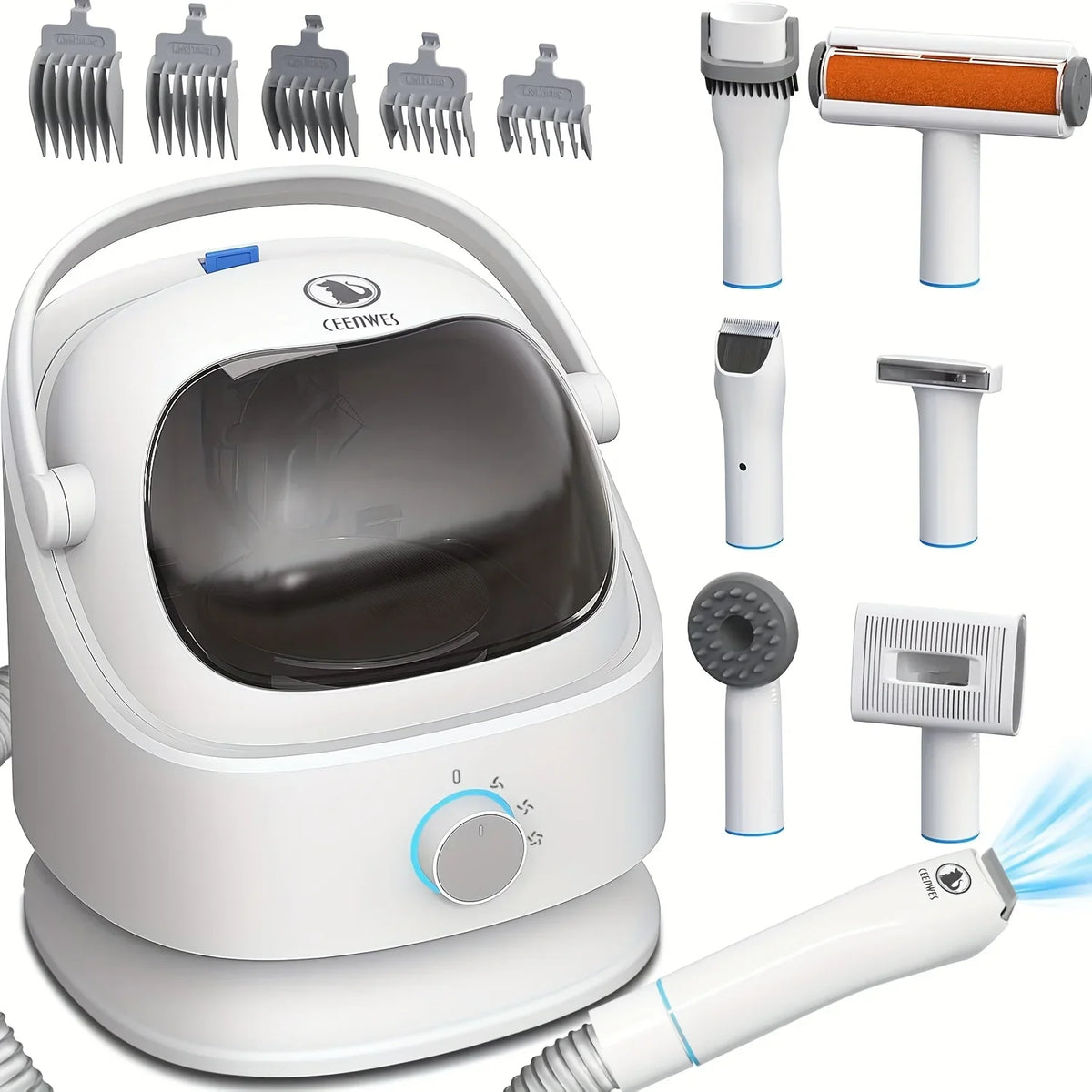STLFPet Grooming Vacuum Cleaner Pet Grooming - MyPetDollar.com