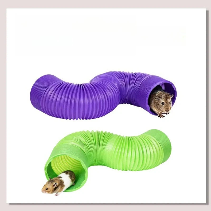 Small Pet Fun Tunel Telescopic 80cm Pipe - MyPetDollar.com