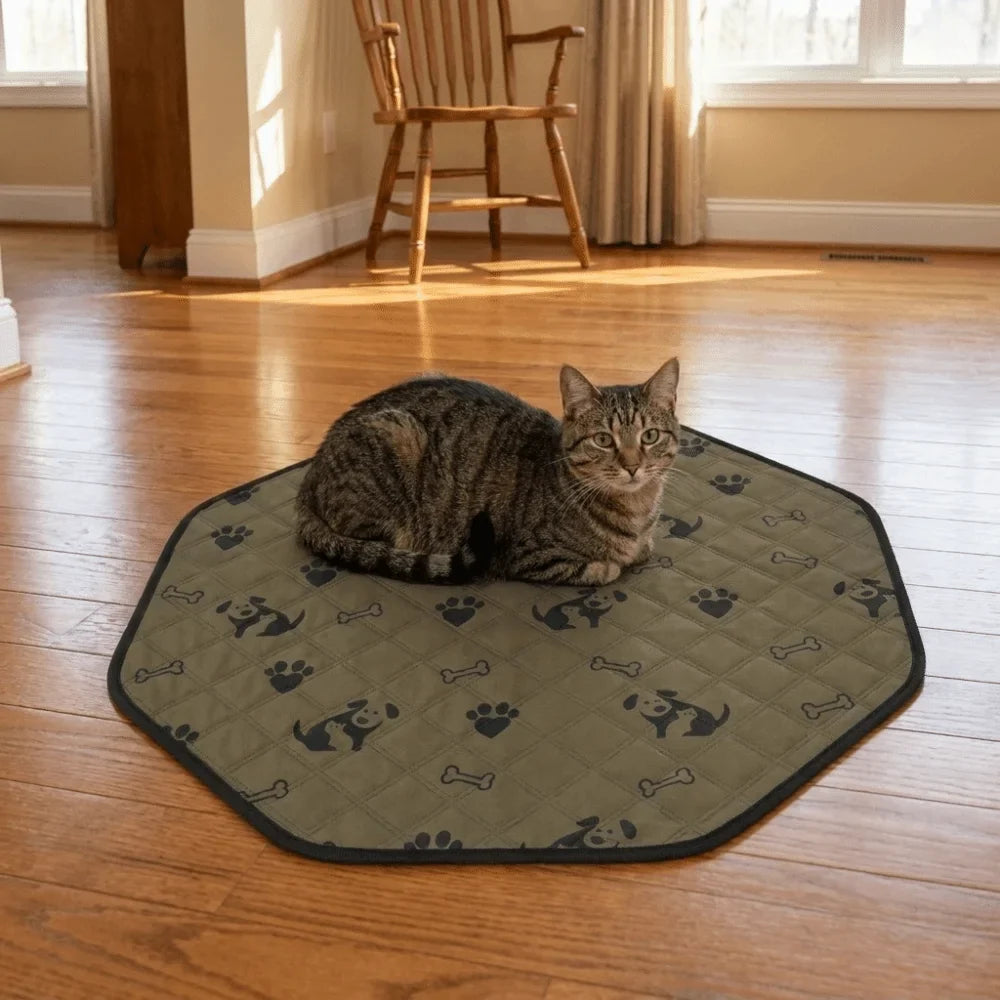 Pet Car Seat Cover Anti Slip Octagonal Dog - MyPetDollar.com
