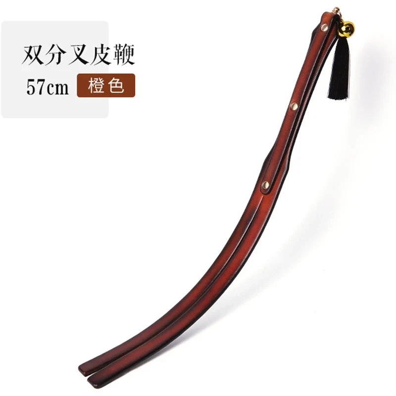 57CM Two Layers Genuine COW LEATHER - MyPetDollar.com