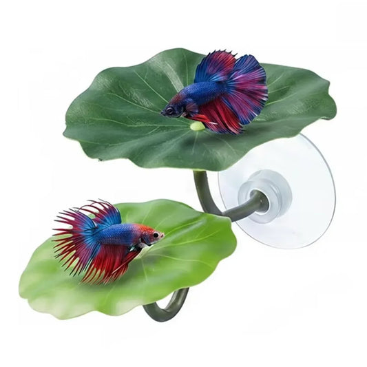 1 Pc Betta Hammock Leaf Tank Accessories A - MyPetDollar.com