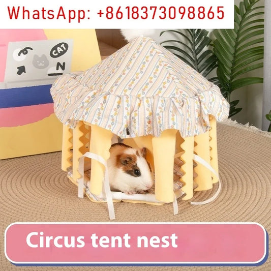 Fringe Tent Hamster Hideout Portable Rabbit - MyPetDollar.com