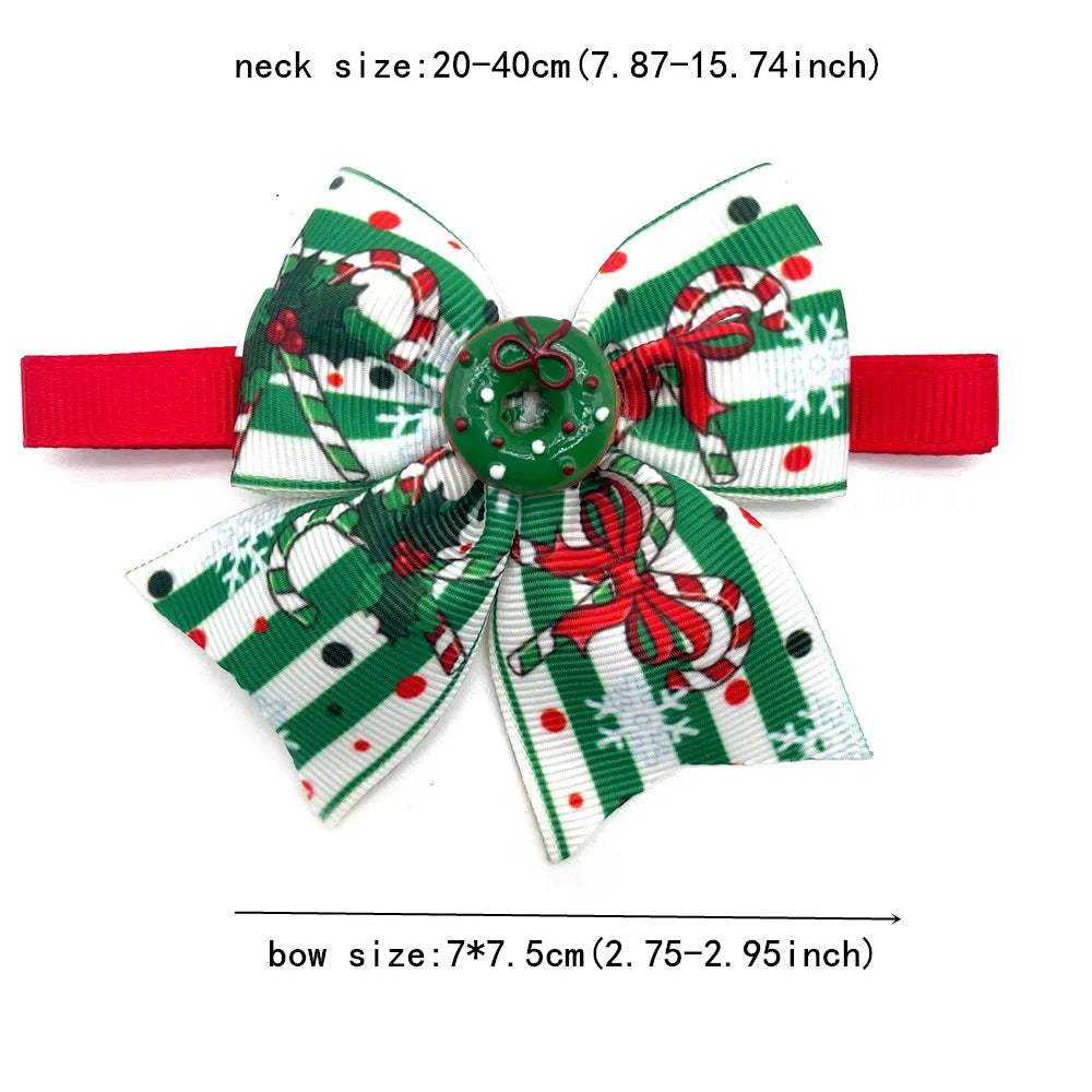 50/100pcs Christmas Dog Grooming Accessories - MyPetDollar.com