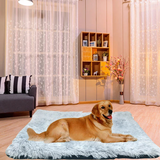 Plush Dog Cushion washable Soft Pet Dog Bed - MyPetDollar.com