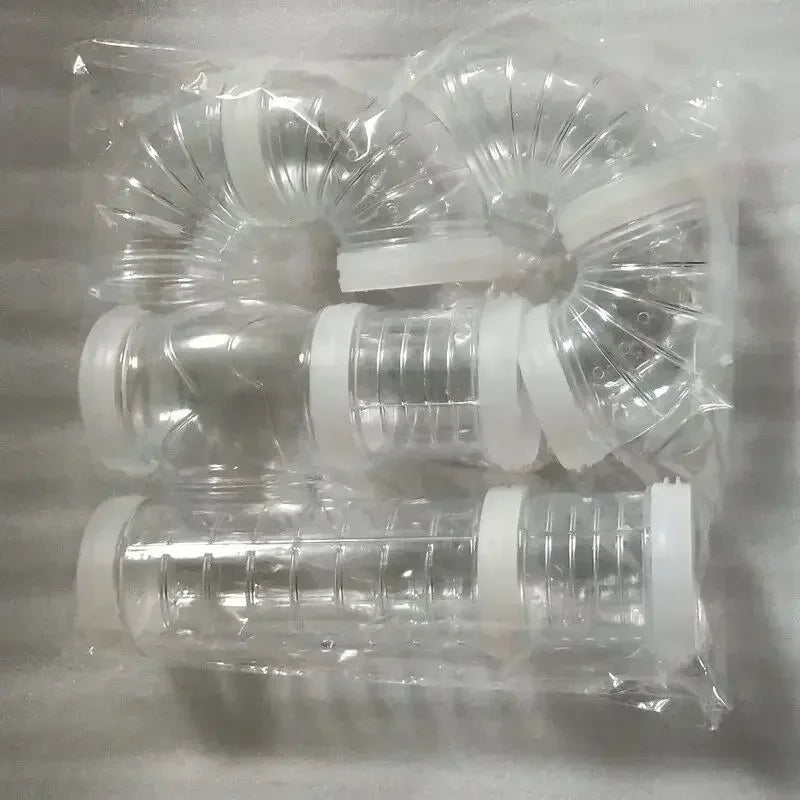 Medium Size Hamster External Pipeline DIY Cage for Small Pets