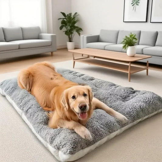 Extra Large Thick Plush Dog Bed Mat Soft - MyPetDollar.com