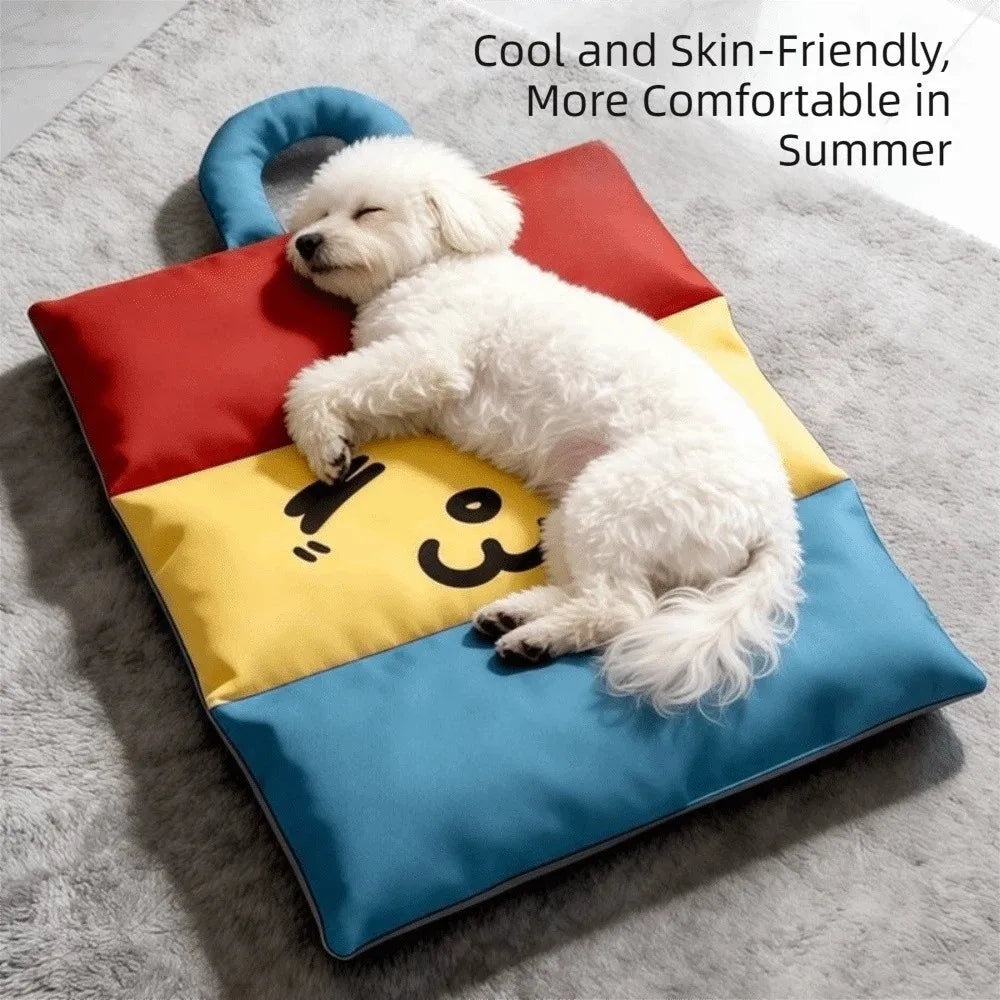 Waterproof Dog Cooling Mat Double-Sided - MyPetDollar.com