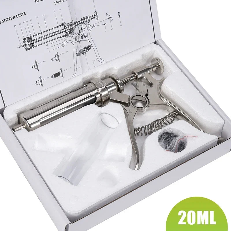10/20/30/50ml Veterinary Semi-automatic - MyPetDollar.com