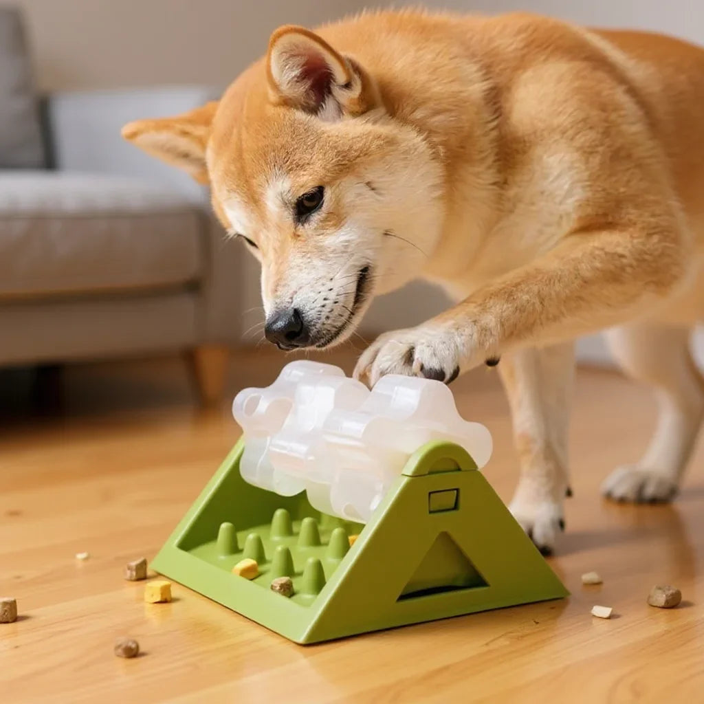 Interactive Dog Toys Food Dispenser Toy - - MyPetDollar.com