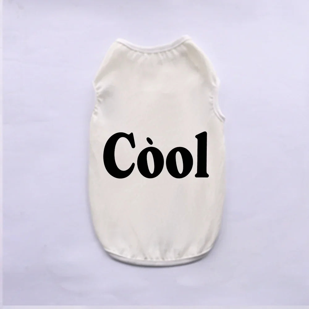 Pet Summer Breathable Vest Cat & Dog - MyPetDollar.com