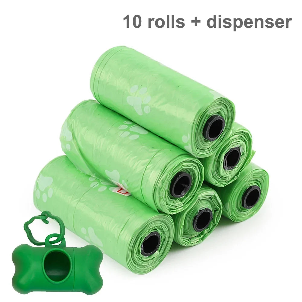10 Roll Dog Poop Bags Dispenser – Dog Supplies
