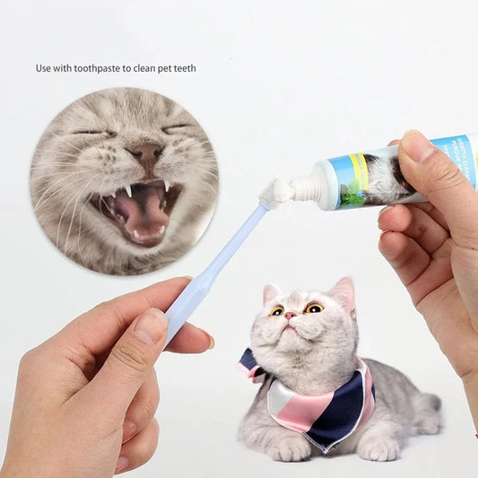 360 Degrees Pet Toothbrush Cat Brush - MyPetDollar.com