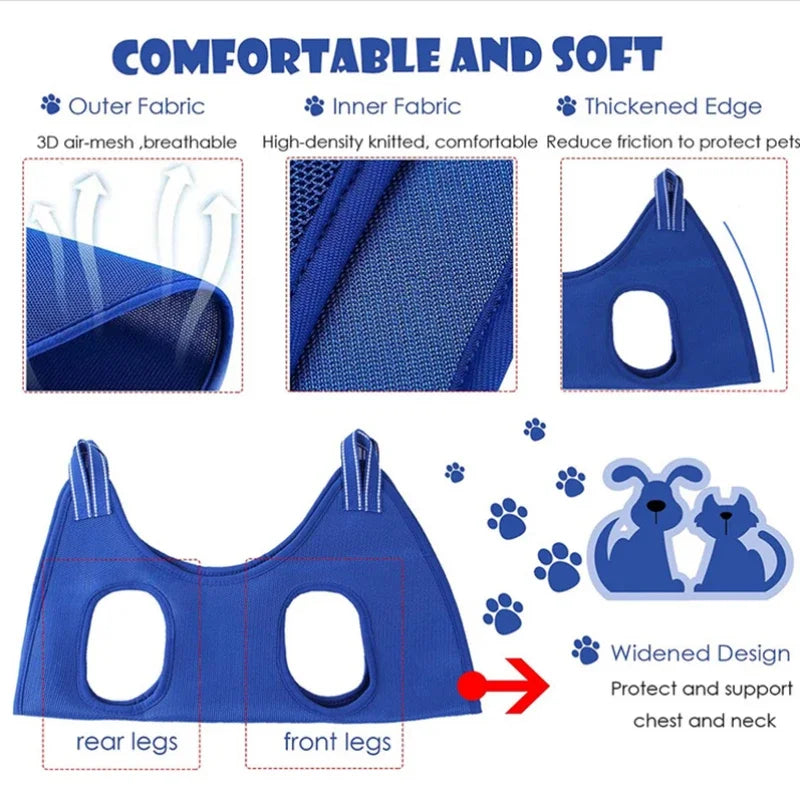 Pet Grooming Hammock Harness Small Dog - MyPetDollar.com