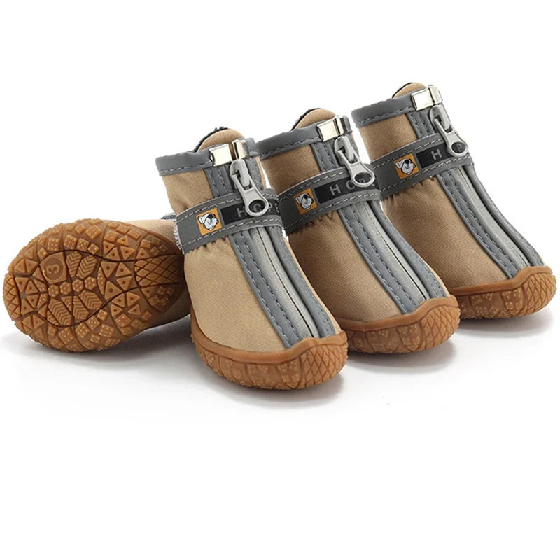 Dog Shoes Non-Slip Soles Thick Plush - MyPetDollar.com