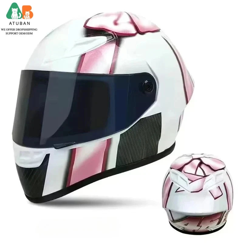 Atuban Pet Motorcycle Helmet, Puppy Cat Headwear Portable