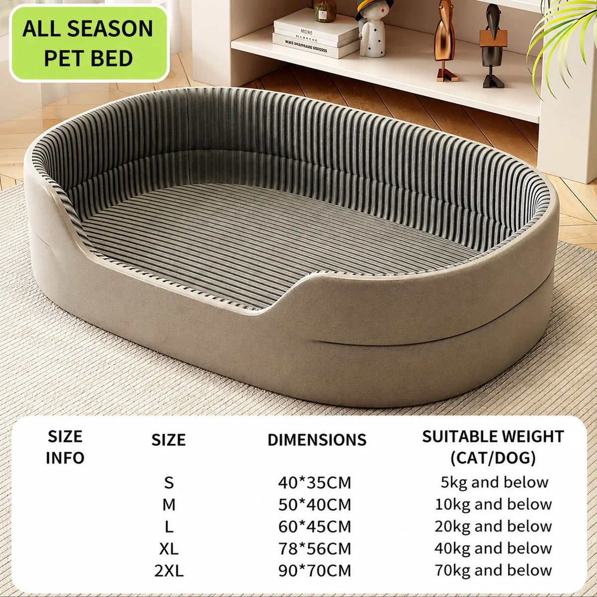 1PC All Season Dog Bed Soft Sofa Pet - MyPetDollar.com