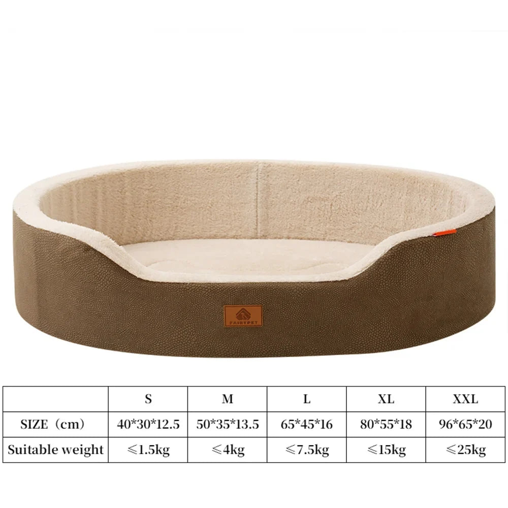 Dog Beds for Large Dogs, Winter Orthopedic - MyPetDollar.com