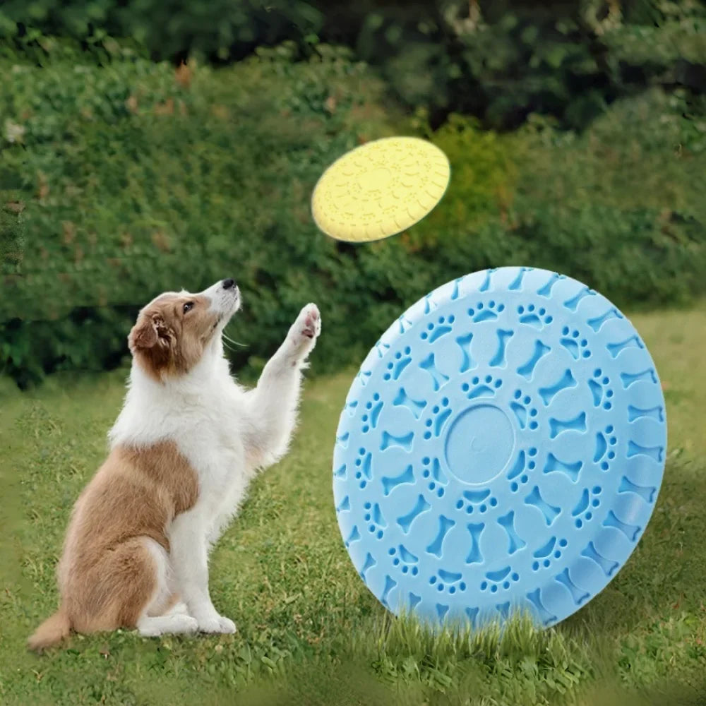 Durable Flying Disc for Medium/Large Dogs: - MyPetDollar.com