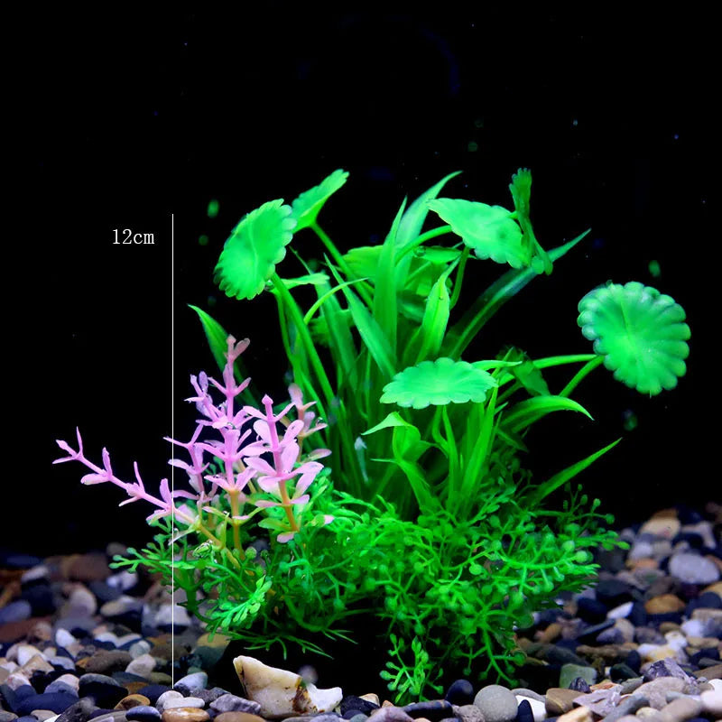 Artificial Water Plant Flower Set Sight of - MyPetDollar.com