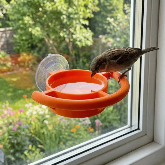 Suction Cup Window Bird Feeder Hanging - MyPetDollar.com