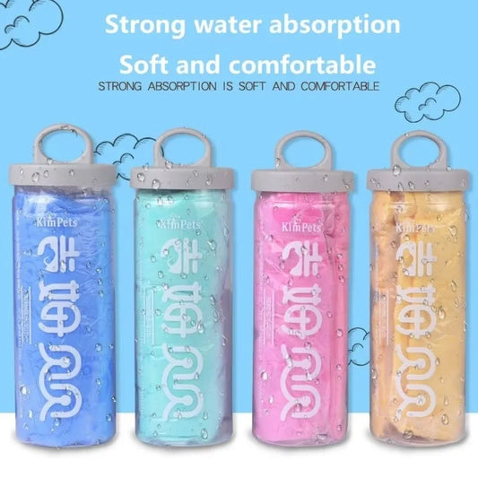 66x43cm Pet Drying Towel Strong Absorbing - MyPetDollar.com
