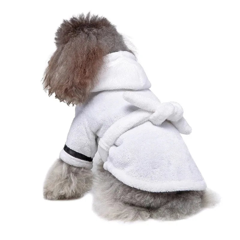 Pet Dog Bathrobe Dog Pajamas Sleeping - MyPetDollar.com