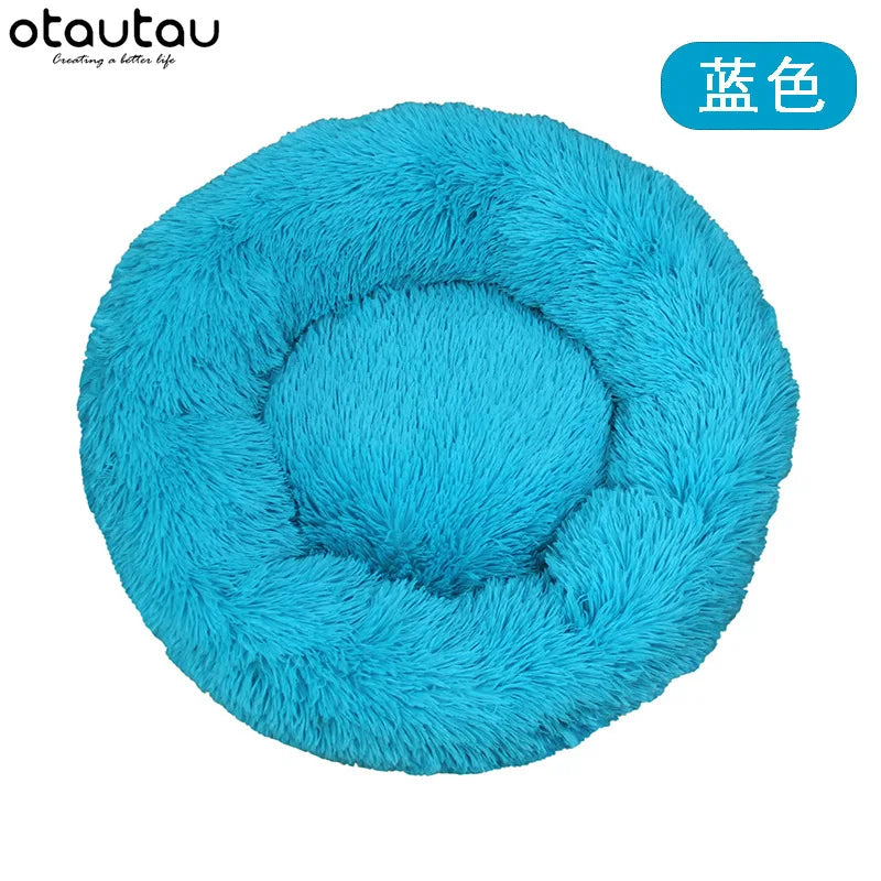 D4ft 120cm Round Dog Bed for Large Dogs - MyPetDollar.com
