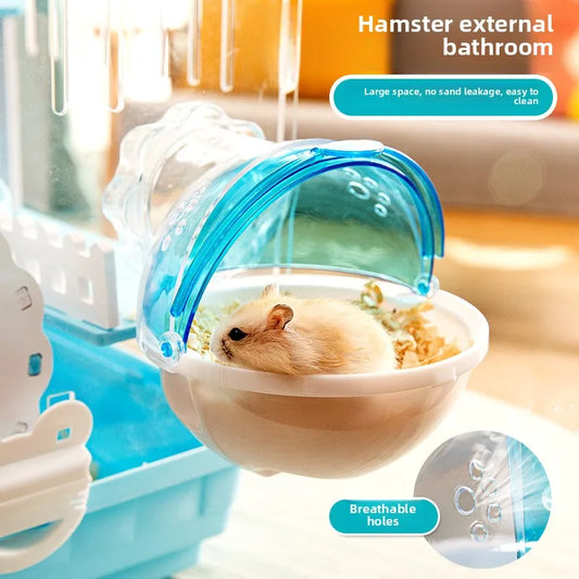 Hamster Sand Bath House Small Animal Toilet - MyPetDollar.com