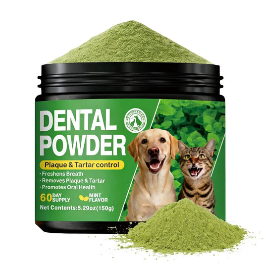 150g Dog Tooth Powder Bad Breath Remover - MyPetDollar.com