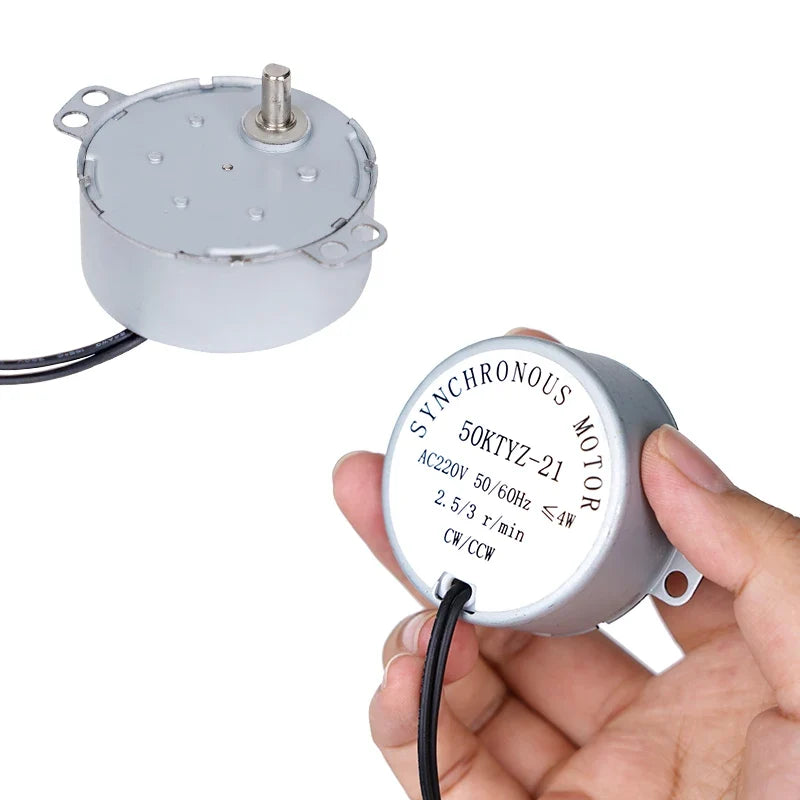 110V/220V/AC12V Egg Turning Motor 50HZ - MyPetDollar.com