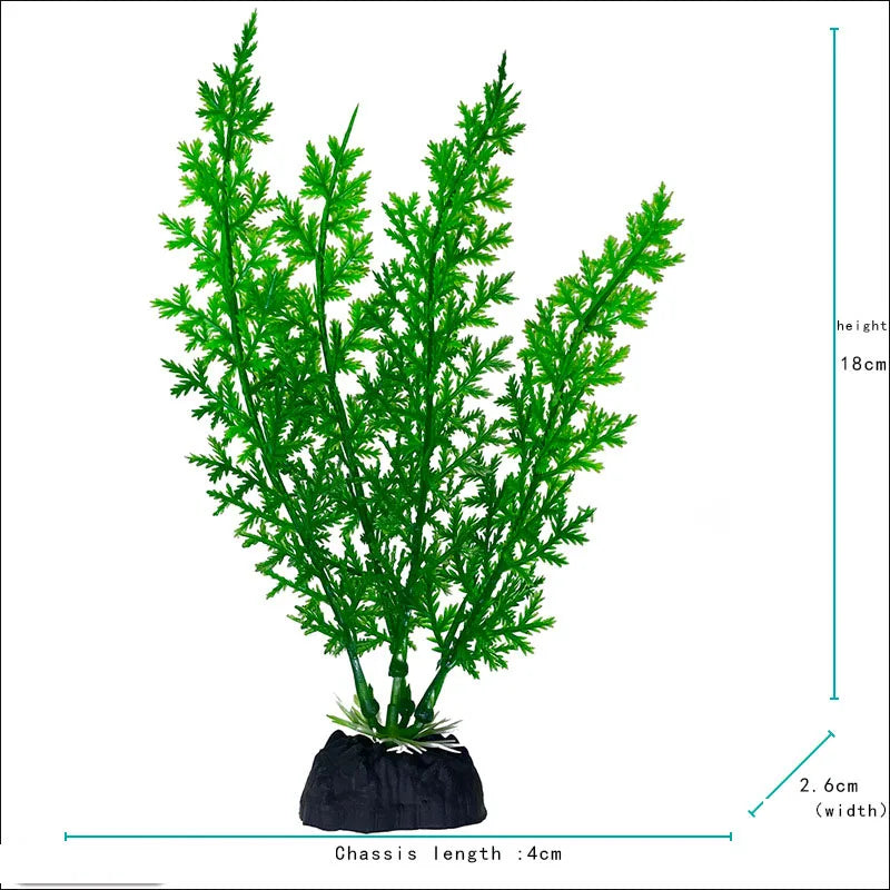 Artificial Underwater Landscape Plants - MyPetDollar.com