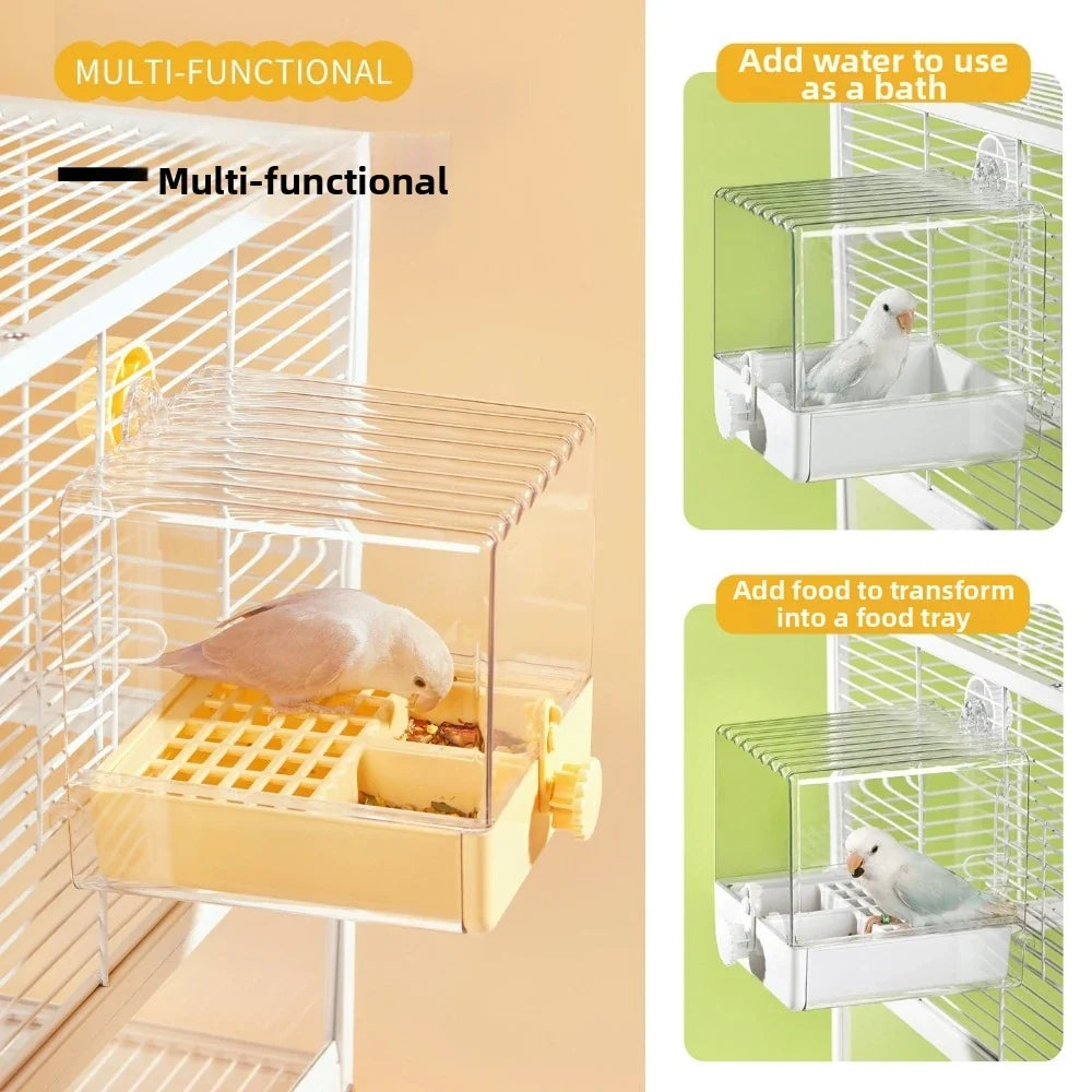 New 2 in 1 Bird Hanging Bathtub Drawer - MyPetDollar.com