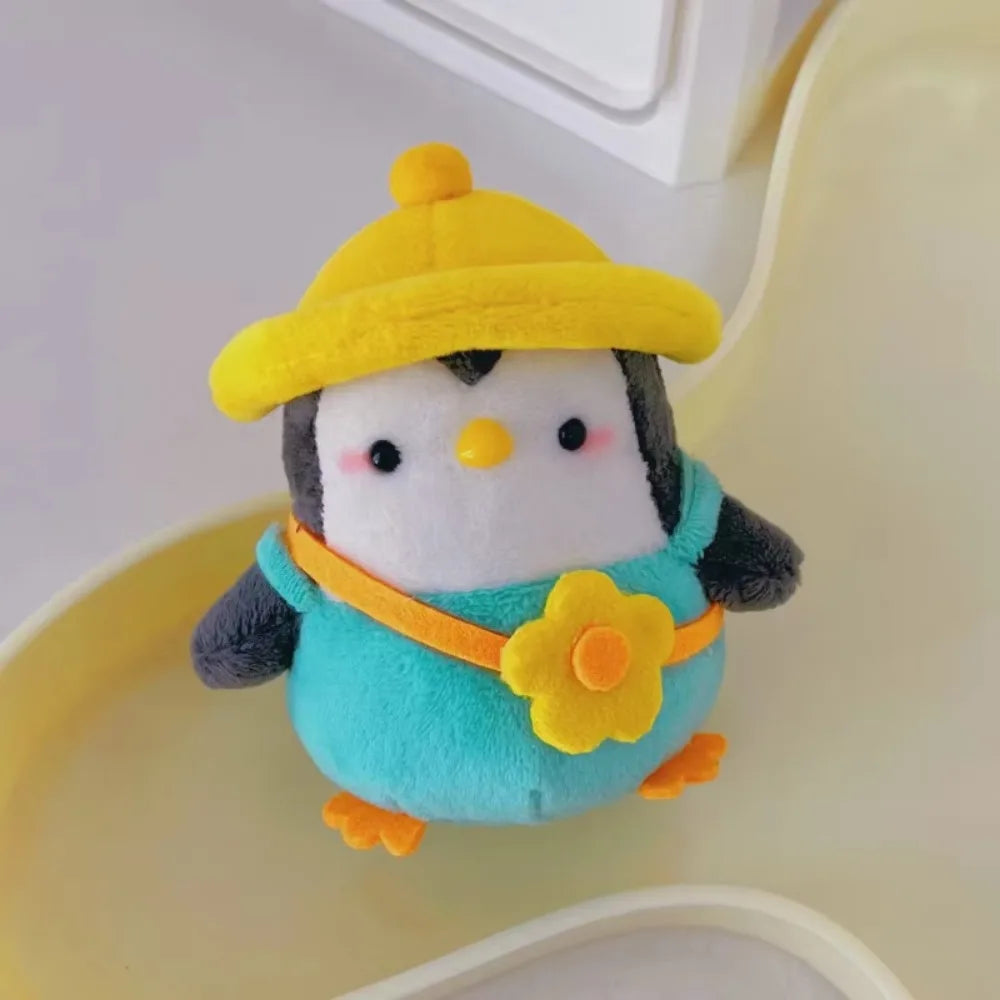 Cute Animal Plush Keychains Stuffed Panda Little Tiger Key for Dogs – view 6
