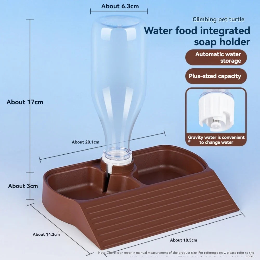Reptile Water ,dish Food Feeders – 14 Colors